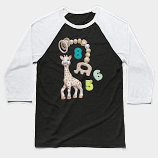 Baby Toys Illustration Baseball T-Shirt